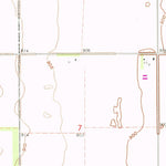 United States Geological Survey Kelso, ND (1963, 24000-Scale) digital map