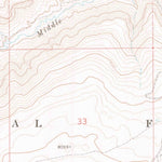 United States Geological Survey Kelso Point, CO (1973, 24000-Scale) digital map