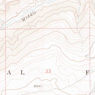 United States Geological Survey Kelso Point, CO (1973, 24000-Scale) digital map
