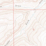 United States Geological Survey Kelso Point, CO (1973, 24000-Scale) digital map