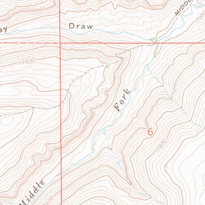 United States Geological Survey Kelso Point, CO (1973, 24000-Scale) digital map