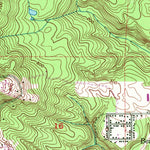 United States Geological Survey Kelso, WA-OR (1953, 24000-Scale) digital map