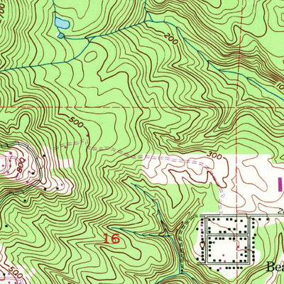 United States Geological Survey Kelso, WA-OR (1953, 24000-Scale) digital map