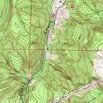 United States Geological Survey Kelso, WA-OR (1953, 24000-Scale) digital map