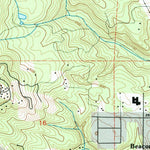 United States Geological Survey Kelso, WA-OR (1990, 24000-Scale) digital map