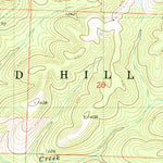 United States Geological Survey Keltner, MO (1982, 24000-Scale) digital map