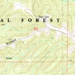 United States Geological Survey Keltner, MO (1982, 24000-Scale) digital map