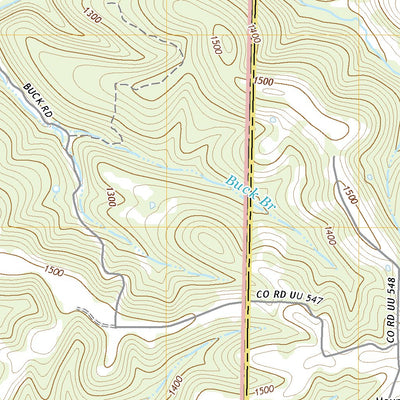 United States Geological Survey Keltner, MO (2021, 24000-Scale) digital map