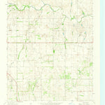 United States Geological Survey Kelton NW, TX (1963, 24000-Scale) digital map