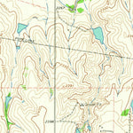 United States Geological Survey Kelton NW, TX (1963, 24000-Scale) digital map