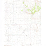 United States Geological Survey Kelton Pass SE, UT (1990, 24000-Scale) digital map