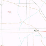 United States Geological Survey Kelton Pass SE, UT (1990, 24000-Scale) digital map