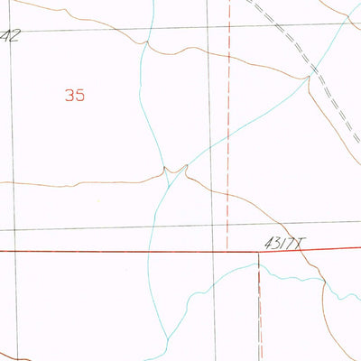 United States Geological Survey Kelton Pass SE, UT (1990, 24000-Scale) digital map