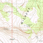 United States Geological Survey Kelton Pass SE, UT (1990, 24000-Scale) digital map