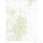 United States Geological Survey Kelton Pass, UT (2023, 24000-Scale) digital map