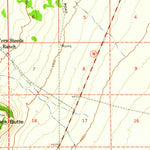 United States Geological Survey Kelton Pass, UT-ID (1959, 62500-Scale) digital map