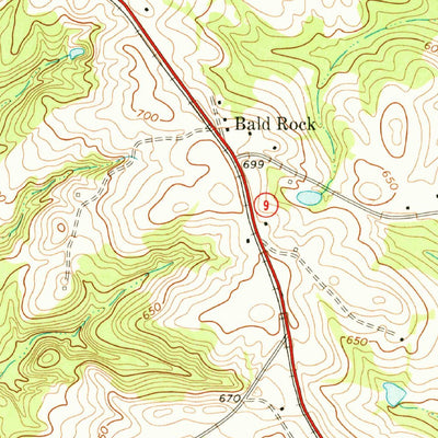 United States Geological Survey Kelton, SC (1969, 24000-Scale) digital map