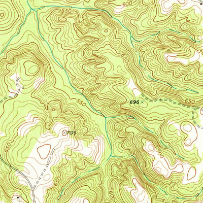 United States Geological Survey Kelton, SC (1969, 24000-Scale) digital map