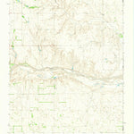 United States Geological Survey Kelton SE, TX-OK (1962, 24000-Scale) digital map