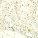 United States Geological Survey Kelton SE, TX-OK (1962, 24000-Scale) digital map