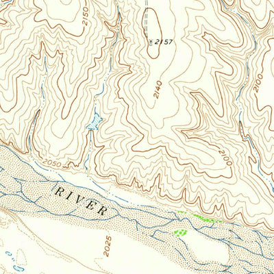 United States Geological Survey Kelton SE, TX-OK (1962, 24000-Scale) digital map