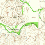 United States Geological Survey Kelton, TX-OK (1963, 24000-Scale) digital map