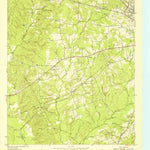 United States Geological Survey Keltys, TX (1950, 24000-Scale) digital map