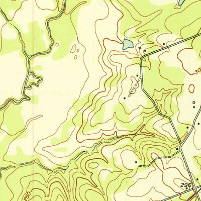 United States Geological Survey Keltys, TX (1950, 24000-Scale) digital map