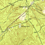 United States Geological Survey Keltys, TX (1950, 24000-Scale) digital map
