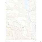 United States Geological Survey Kemmerer Reservoir, WY (2021, 24000-Scale) digital map
