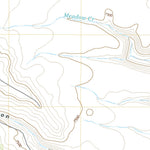 United States Geological Survey Kemmerer Reservoir, WY (2021, 24000-Scale) digital map