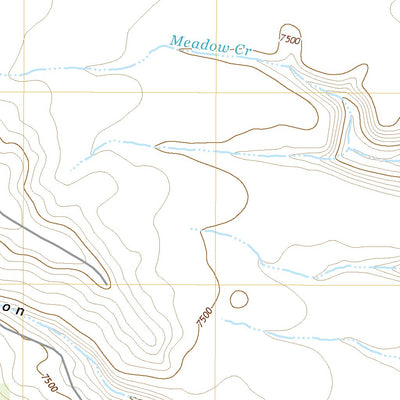 United States Geological Survey Kemmerer Reservoir, WY (2021, 24000-Scale) digital map