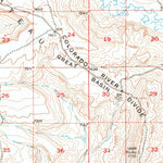 United States Geological Survey Kemmerer, WY (1954, 62500-Scale) digital map