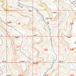 United States Geological Survey Kemmerer, WY (1954, 62500-Scale) digital map