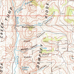 United States Geological Survey Kemmerer, WY (1979, 100000-Scale) digital map