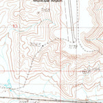 United States Geological Survey Kemmerer, WY (1985, 24000-Scale) digital map