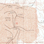 United States Geological Survey Kemmerer, WY (1985, 24000-Scale) digital map