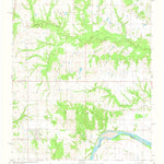 United States Geological Survey Kemp, OK-TX (1980, 24000-Scale) digital map