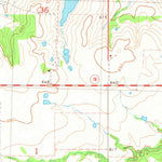 United States Geological Survey Kemp, OK-TX (1980, 24000-Scale) digital map