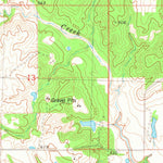 United States Geological Survey Kemp, OK-TX (1980, 24000-Scale) digital map
