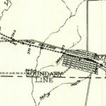 United States Geological Survey Kemp, TX (1957, 62500-Scale) digital map
