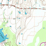 United States Geological Survey Kemp, TX (1961, 24000-Scale) digital map