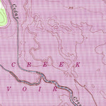 United States Geological Survey Kemp, TX (1961, 24000-Scale) digital map