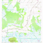 United States Geological Survey Kemper, LA (1963, 24000-Scale) digital map