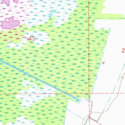 United States Geological Survey Kemper, LA (1963, 24000-Scale) digital map