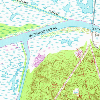 United States Geological Survey Kemper, LA (1963, 24000-Scale) digital map