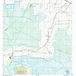 United States Geological Survey Kemper, LA (1994, 24000-Scale) digital map