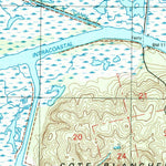 United States Geological Survey Kemper, LA (1994, 24000-Scale) digital map