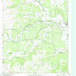 United States Geological Survey Kempner, TX (1954, 24000-Scale) digital map