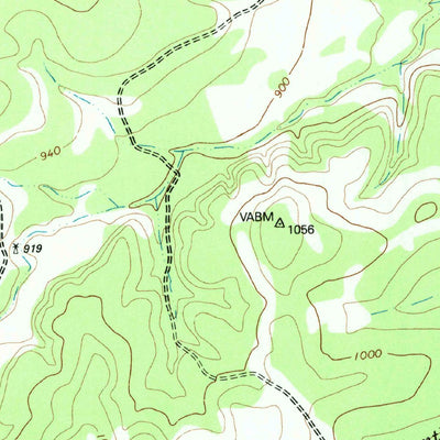 United States Geological Survey Kempner, TX (1954, 24000-Scale) digital map